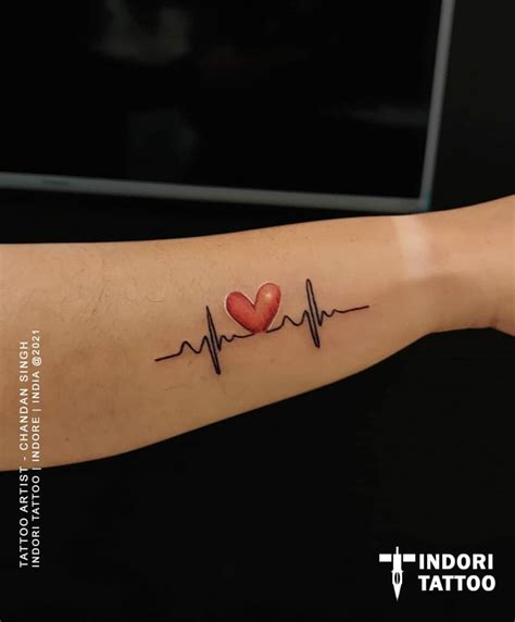 101 Best Meaningful Heart Beat Tattoo Ideas That Will Blow  .